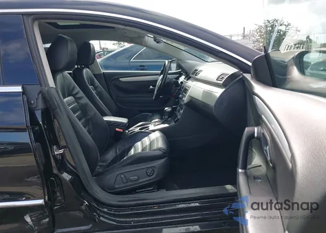 2009 Volkswagen Cc Vr6 Sport from USA, damaged, VIN WVWEU73C29E513257